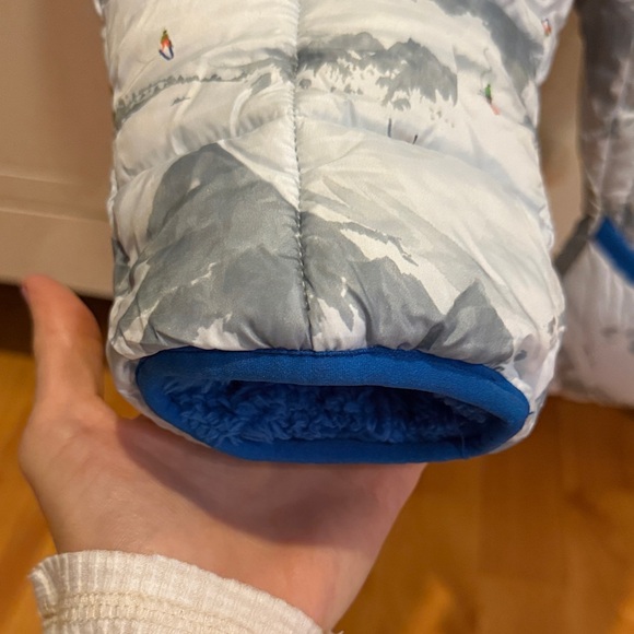 Spyder Blue and Gray Baby Snowsuit 3/6 Months - Picture 8 of 8